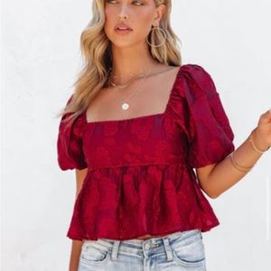 Vici baby doll shirt